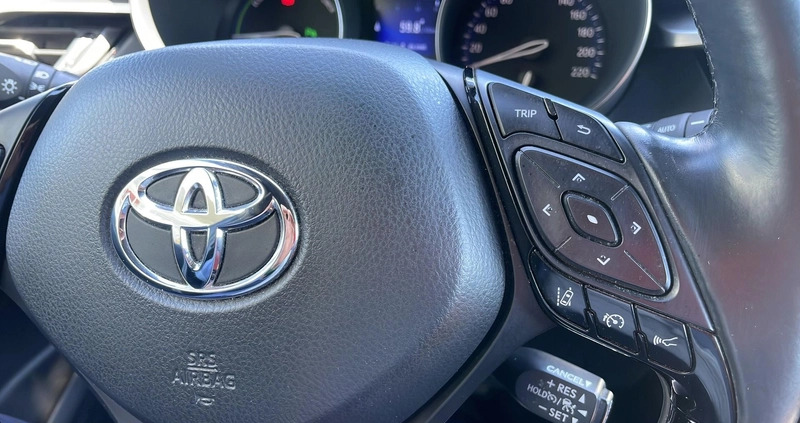 Toyota C-HR cena 96900 przebieg: 45735, rok produkcji 2019 z Chorzele małe 379